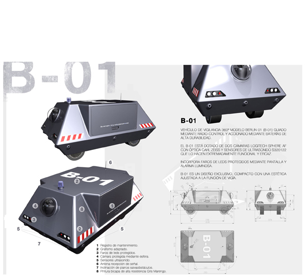 Vehicle B-01. Disseny Industrial. oZ, estudiB01.