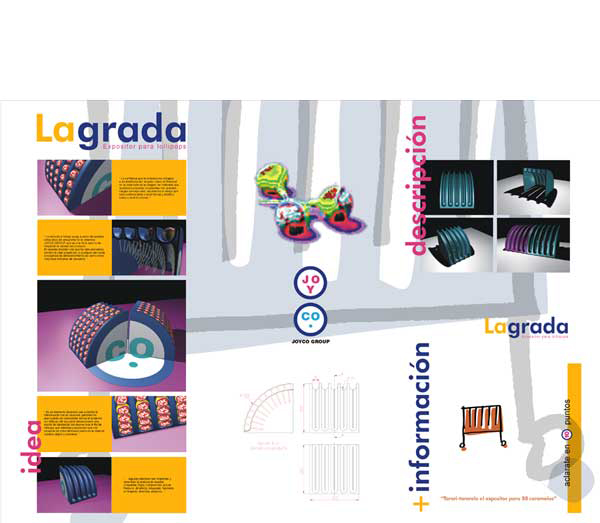 Wrigley LAGRADA. Disseny Industrial. oZ, estudi