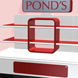 oZ, estudi. Disseny Industrial Punt de venda Pond's