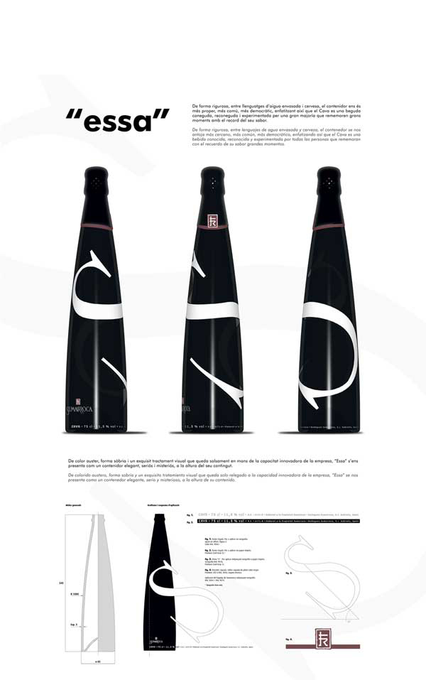 Sumarroca essa. Disseny Industrial y Disseny Gràfic. oZ, estudi