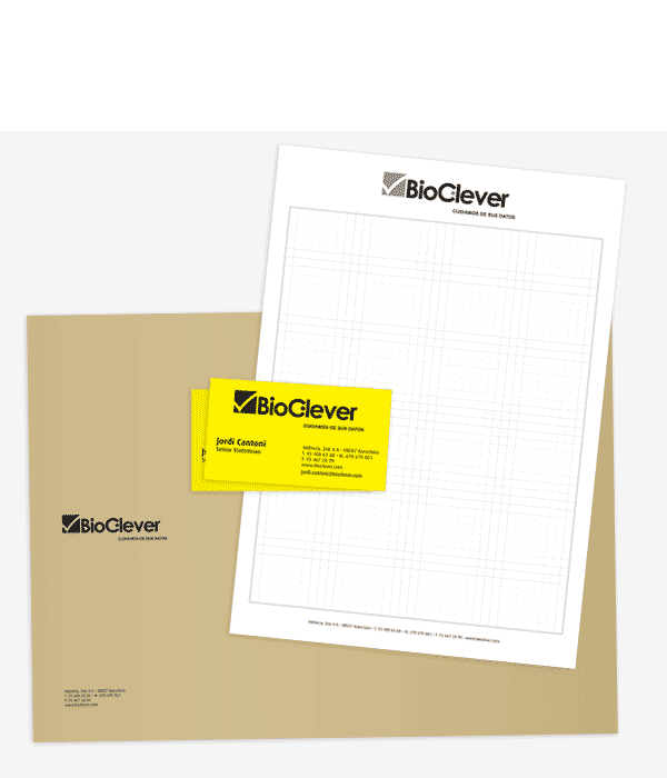 Bioclever. Diseño Gráfico