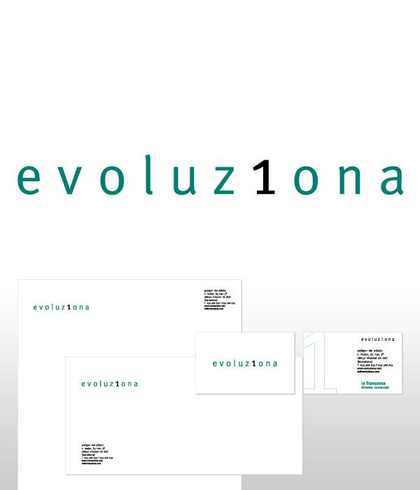 Evoluziona. Diseño Gráfico