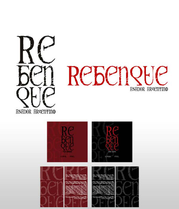 Rebenque. Diseño Gráfico