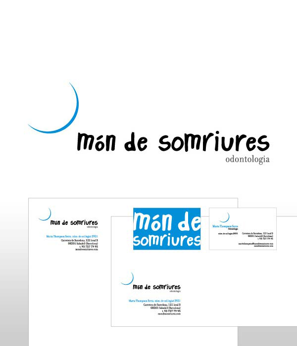 Món de Somriures. Diseño Gráfico