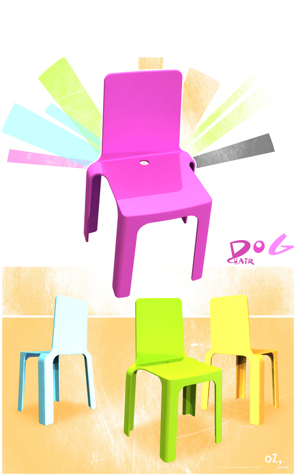 Silla Dog. Diseño Industrial