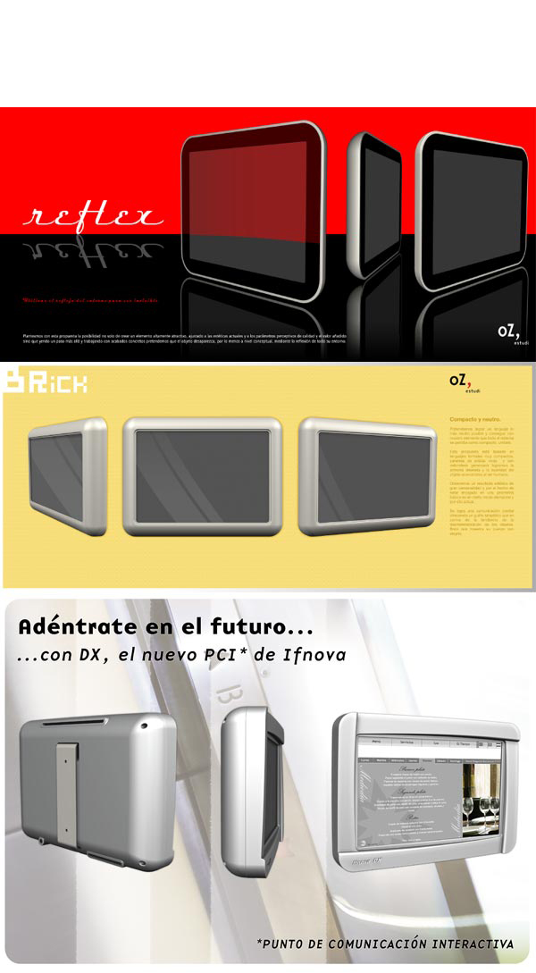 Ifnova DX. Diseño Industrial