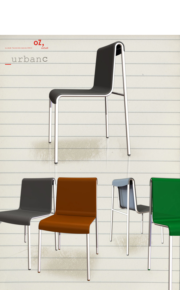 Silla Urbanc. Diseño Industrial